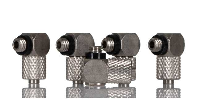 SMC M Series, Male, M5, Metric | M-5HL-6