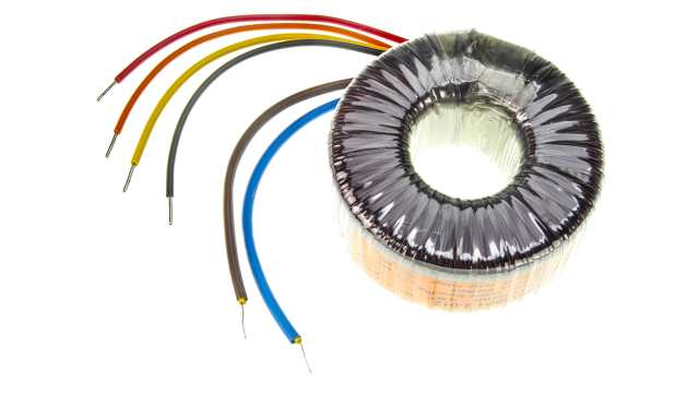 Nuvotem Talema 230 V ac 2 x 12 V ac Toroidal Transformer 2 Output 120 VA, BS415, UL5 (File E15495), EN60065, EN61558 | 0120P1-2-012