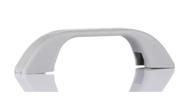 Bosch Rexroth Grey Polyamide Handle 25.2 mm Height, 3.2 mm Width, 112.5 mm Length | 3842554716