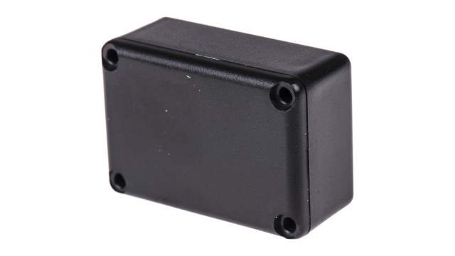 CAMDENBOSS Black ABS Potting Box Lid, 40 mm 18 mm, 28 mm | RX2006/S-FIVES