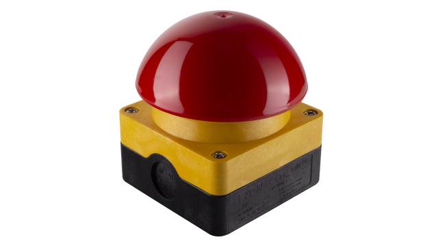 Eaton FAK Series Pull Release Emergency Stop Push Button, Surface Mount, SPDT, IP65, IP67, IP69K | 229748 FAK-R/V/KC11/IY