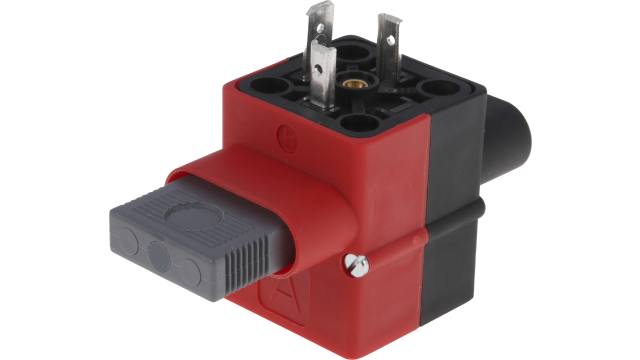 Hirschmann DIN 43650 A, Female, Male Solenoid Valve Connector | 932818002 MESAP 43650