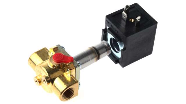 Norgren 2/2 Pneumatic Solenoid Valve - Solenoid/Spring G 1/4 V05 Series 220→240V ac, V05B286N-B439A | V05B286N-B439A