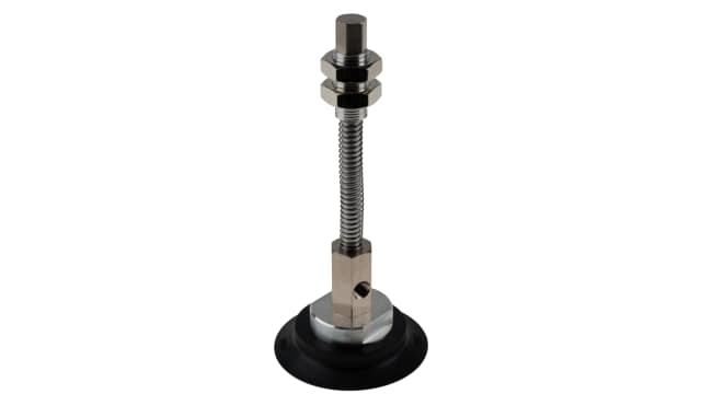 SMC 80 mm Heavy Duty Nitrile Rubber (NBR) Suction Cup ZPX80HNJ50-B01-A18 M8 | ZPX80HNJ50-B01-A18