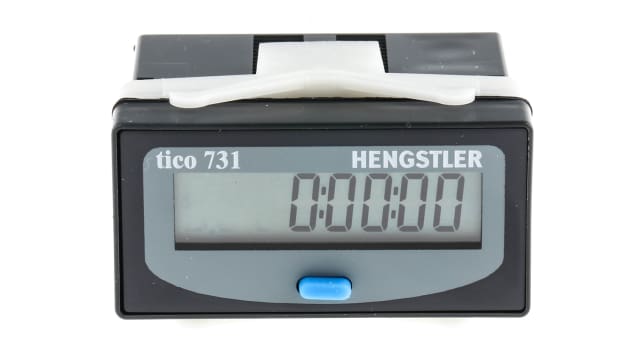 Hengstler TICO 731 Counter, 8 Digit LCD, 30Hz | 0 731 103