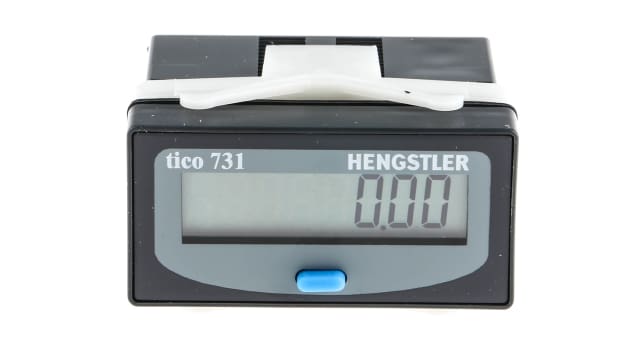Hengstler TICO 731 Counter, 8 Digit LCD, 30Hz | 0 731 104
