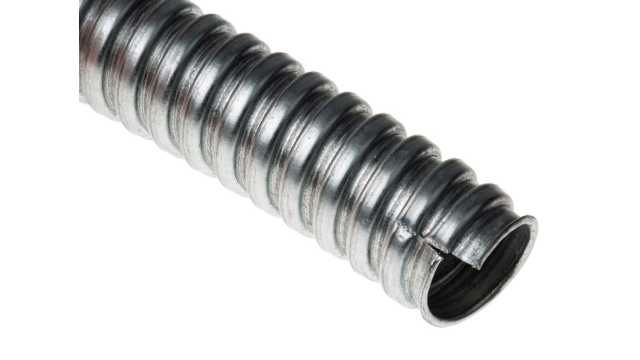 Adaptaflex Flexible Conduit, 20mm Nominal Diameter, Galvanised Steel, Metal | 7TCA296010R0057  S20/10M