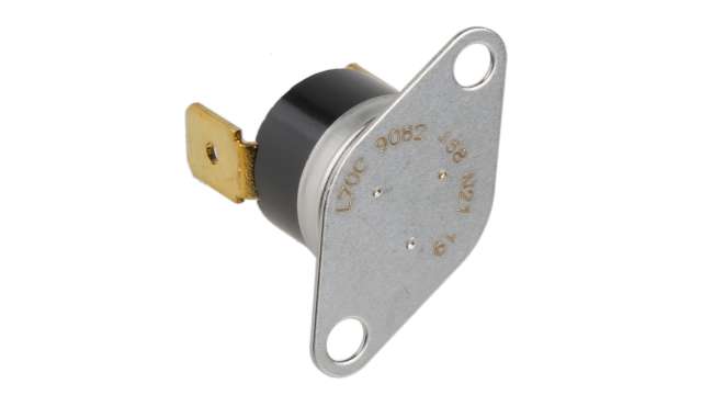 Honeywell Bi-Metallic Thermostat, Opens at +70°C, +150°C Max, NC, Manual Reset, Bracket Mount | 2455RM-90820468