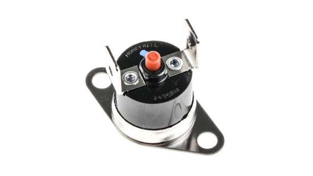 Honeywell Bi-Metallic Thermostat, Opens at +120°C, +150°C Max, NC, Manual Reset | 2455RM-90820471