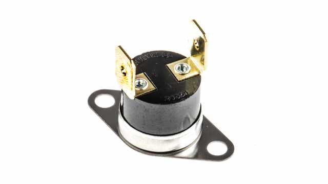 Honeywell Bi-Metallic Thermostat, Opens at +15°C, Closes at 5°C, +150°C Max, SPST, Automatic Reset, Bracket Mount | 2455R--90820459