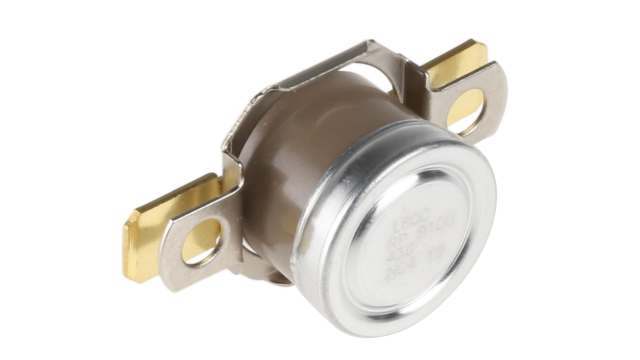 Honeywell Bi-Metallic Thermostat, Opens at +80°C, Closes at +65°C, +186°C Max, NC, Automatic Reset | 2455RP-91000436