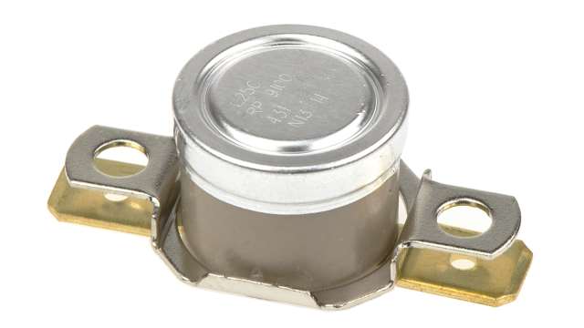Honeywell Bi-Metallic Thermostat, Opens at +25°C, Closes at +15°C, +186°C Max, NC, Automatic Reset | 2455RP-91000431