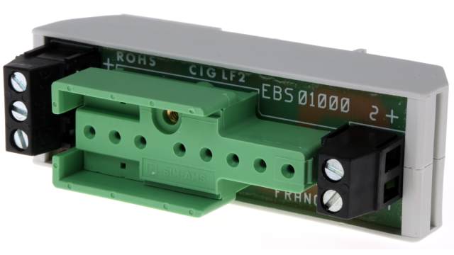 Celduc DIN Rail Adapter for IO Module, EBS01000 | EBS01000