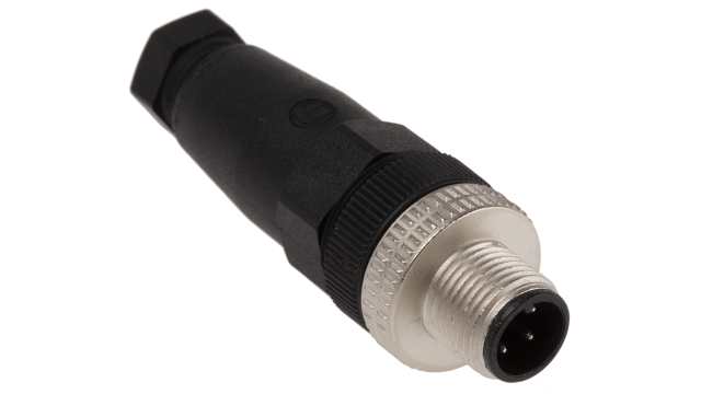 Hirschmann Circular Connector, 4 Contacts, Cable, M12 Connector, Plug, Male, IP67, E Series | 933098100 ELST 4012 PG7