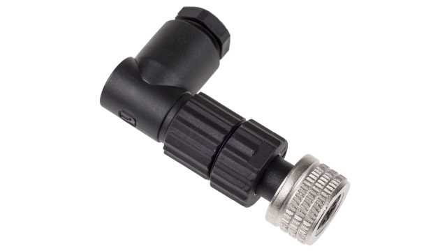 Hirschmann Circular Connector, 4 Contacts, Cable, M8 Connector, Socket, Female, IP67, E Series | 933369100 ELWIKA 4008 V