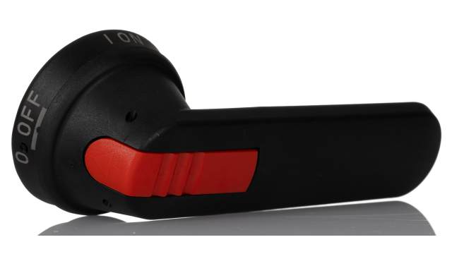 ABB Black Rotary Handle, 145 mm, 1SCA Series | 1SCA022381R2110 OHB145J12