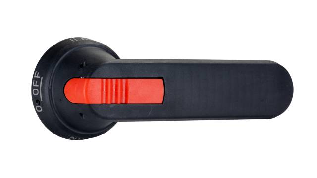 ABB Black Rotary Handle, 145 mm, 1SCA Series | 1SCA022399R8530 OHB145J12E011