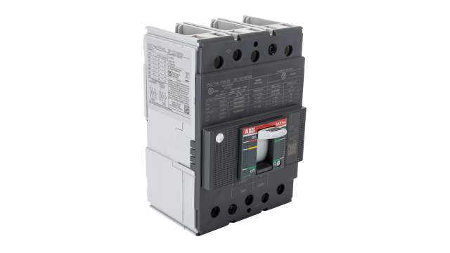 ABB, SACE Tmax XT, XT3N Molded Case Circuit Breaker 3-Pole 150 A, Breaking Capacity 10 kA, Fixed | 1SDA075115R1 XT3N 225 TMF 150-1500 3p F