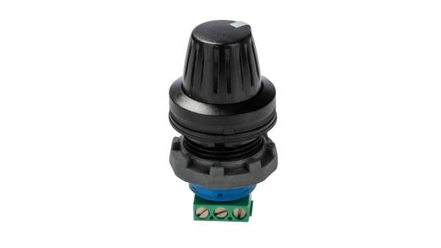 ABB 10kΩ Rotary Potentiometer, 1SFA611410R1106 MT-110B 10 K OHM | 1SFA611410R1106 MT-110B 10 K OHM