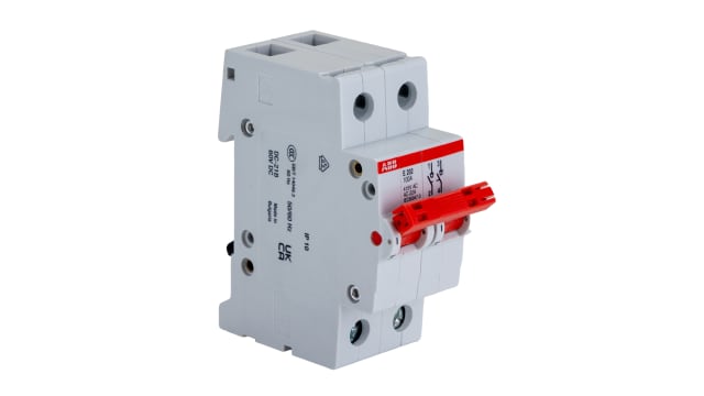 ABB Switch Switch Disconnector Circuit Trip for use with Commanding Load | 2CDE282001R0100 E202/100r