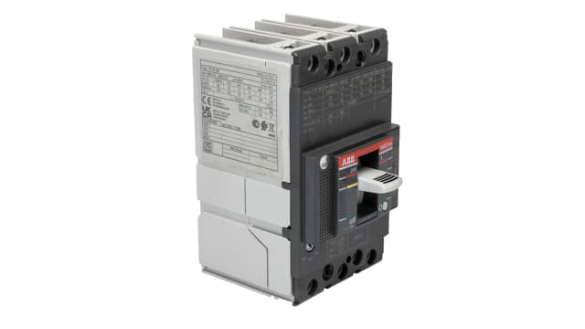 ABB, SACE Tmax XT, XT1B Molded Case Circuit Breaker 3-Pole 80 A, Breaking Capacity 3 kA, Fixed | 1SDA066806R1 XT1B 160 TMD 80A FF