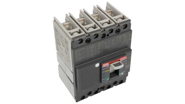 ABB, SACE Tmax XT, XT1B Molded Case Circuit Breaker 4-Pole 160 A, Breaking Capacity 3 kA, Fixed | 1SDA066821R1 XT1B 160 TMD 160A FF