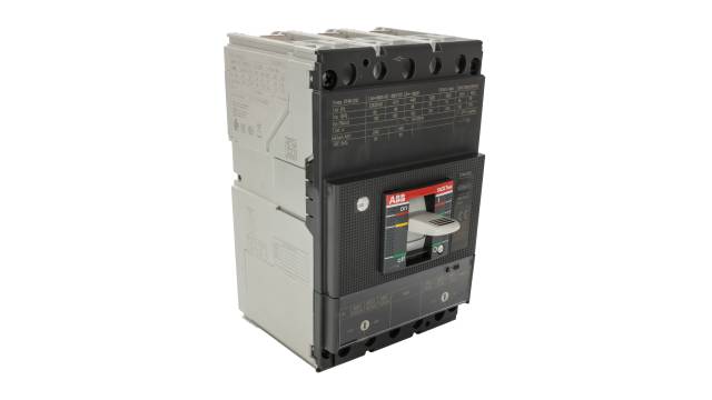 ABB, SACE Tmax XT, XT4N Molded Case Circuit Breaker 3-Pole 250 A, Breaking Capacity 10 kA, Fixed | 1SDA068092R1 XT4N 250 TMA 250A FF