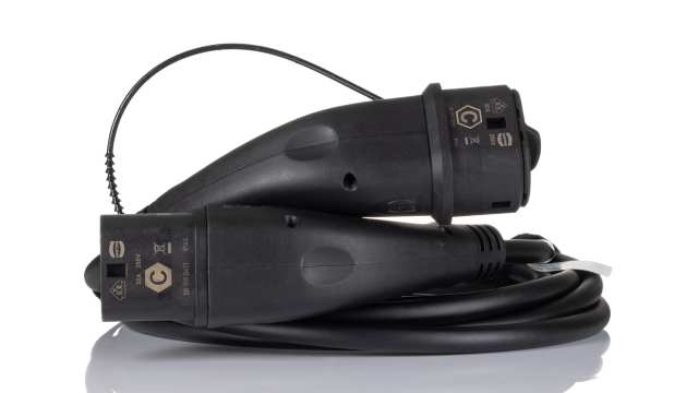 HARTING 32 A EV Charging Cable 22 kW 7.5 m | 08914090102A0