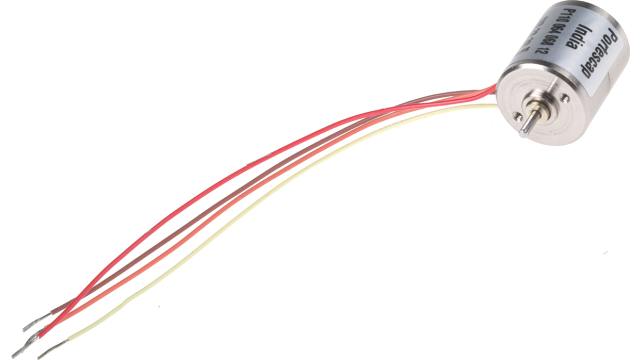 Portescap P110 Series Disc Magnet Stepper Motor 7.4 V, 7 mNm Torque, 15 °, 1.5 mm Shaft | P110-064-068.12