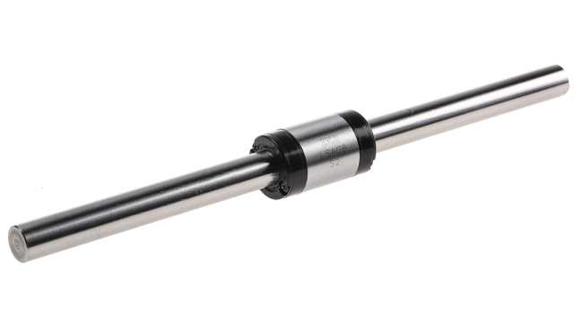 IKO Nippon Thompson Ball Spline Assembly, 8 mm Shaft Diam., 150 mm Shaft Length | LSAG8C1R150