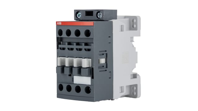 ABB 1SBL Contactor, 250 V Coil, 4-Pole, 30 A, 7.5 kW 130 V, 2 NO/2 NC | 1SBL176501R2300