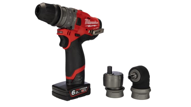 Milwaukee M12 FUEL Keyless 12V Cordless Combi Drill Li-Ion, Cordless | M12FPDXKIT-602X