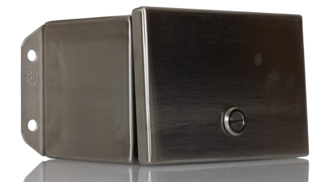 Hammond Eclipse Junior Series Stainless Steel Junction Box, IP66, 152 mm, 102 mm 102 mm | EJ644SS