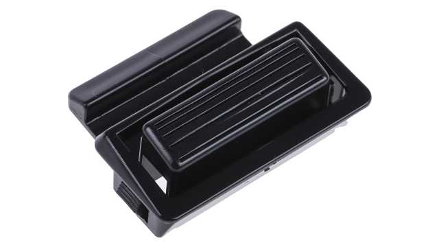 Southco 80-202 Black Acetal Push Latch | 80-202