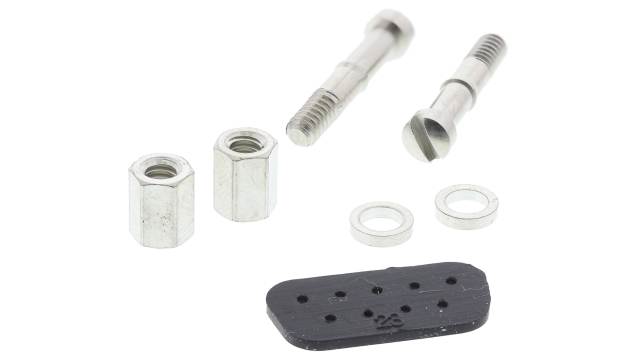 FCT from Molex, F09 Series Adapter For Use With 9 Way D-Sub Connector | FVK-6-4598 / 1731121015