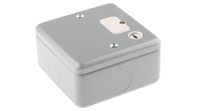 MK Electric 13 A 1 Gang Fused Spur BS 7288:1990, BS 60670-22:2006, IEC 60884-1:2006, BS 546:1950, BS 1363 Pt 2:1995, BS | K989 ALM