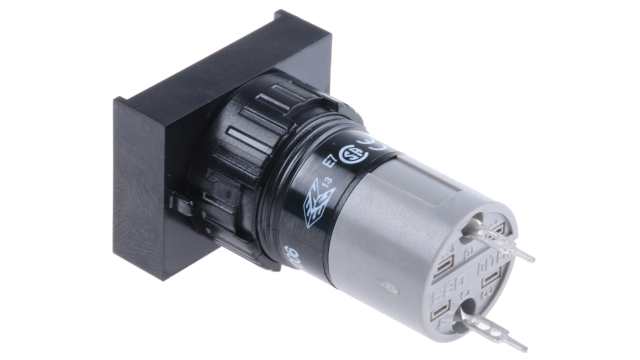 EAO, PCB Pilot Light, IP40 | 31-041.006