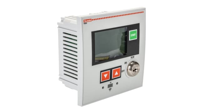 Lovato LCD Digital Panel Multifunction Meter for Frequency, TRMS Voltage, TRMS Current,  110 mm  x 110 mm | RGK420SA