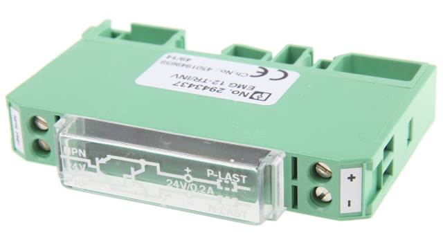 Phoenix Contact 3118 Series Signal Conditioner, PNP Input, Current Output, 24 V Supply | 2943437