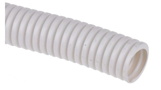 Adaptaflex Flexible Conduit, 20mm Nominal Diameter, PVC, White | 7TCA296090R0028  KFS20/W/10M