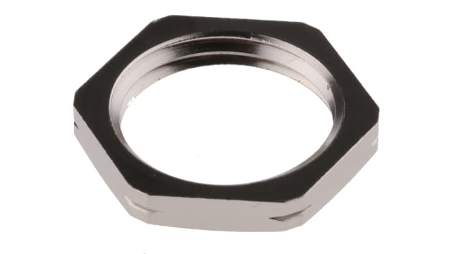 Lumberg Automation Connector Nut for use with M12 Receptacles | 11645 RSKF 9