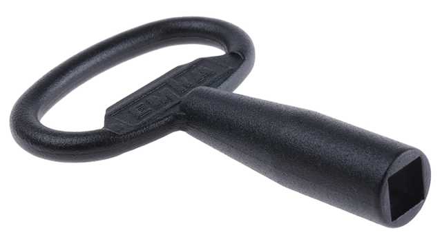 Rose Powder Coated Cross Wrench Key | 100470040