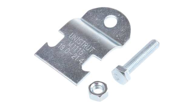 Unistrut Hot Dip Galvanised Stainless Steel Pipe Clamp 32 mm x, 14 mm | M 1115