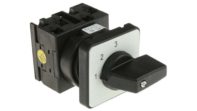 Eaton, SP 3 Position 45° Multi Step Cam Switch, 690V ac, 20A, Toggle Actuator | 78627334 T0-2-8230/E/EZ-P1(RS257-9637)