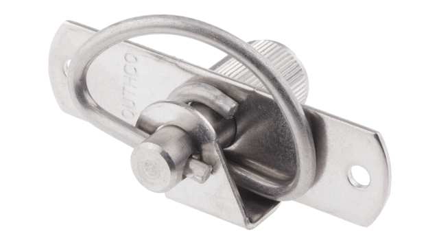 Southco Stainless Steel Spring Loaded Latch 58.7 mm 17.5 mm | 57-10-201-40