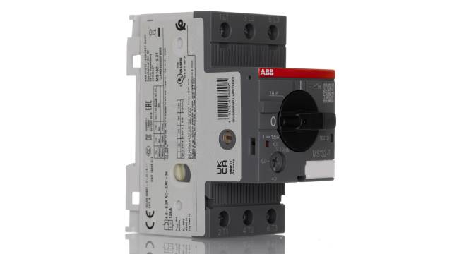 ABB 6.3 MS/MO132 MCB Mini Circuit Breaker, 690 V | 1SAM340000R1009