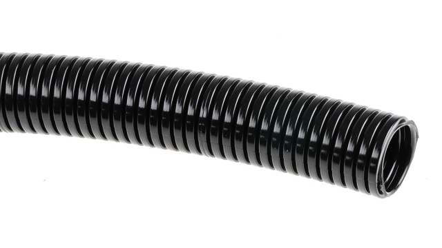PMA Flexible Conduit, 20mm Nominal Diameter, Plastic, Black | PCLT-17B