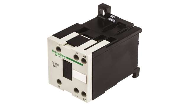 Schneider Electric CA2SK Contactor, 10 A, 2 NO, 690V ac | CA2SKE20U7
