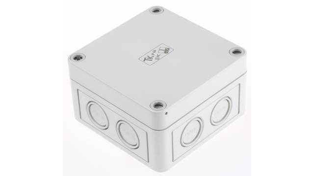 Spelsberg TK PC Series Grey Polycarbonate Junction Box, IP66, 94 mm, 94 mm 57 mm | 12540321