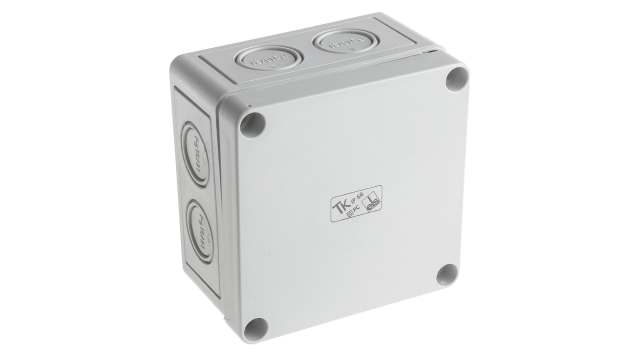 Spelsberg TK PC Series Grey Polycarbonate Junction Box, IP66, 110 mm, 110 mm 66 mm | 12540421